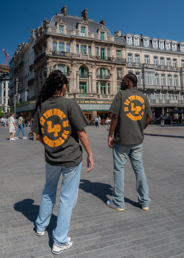 LP Be The First Green T-shirt