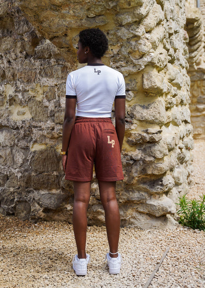 Crop Top LP #One White