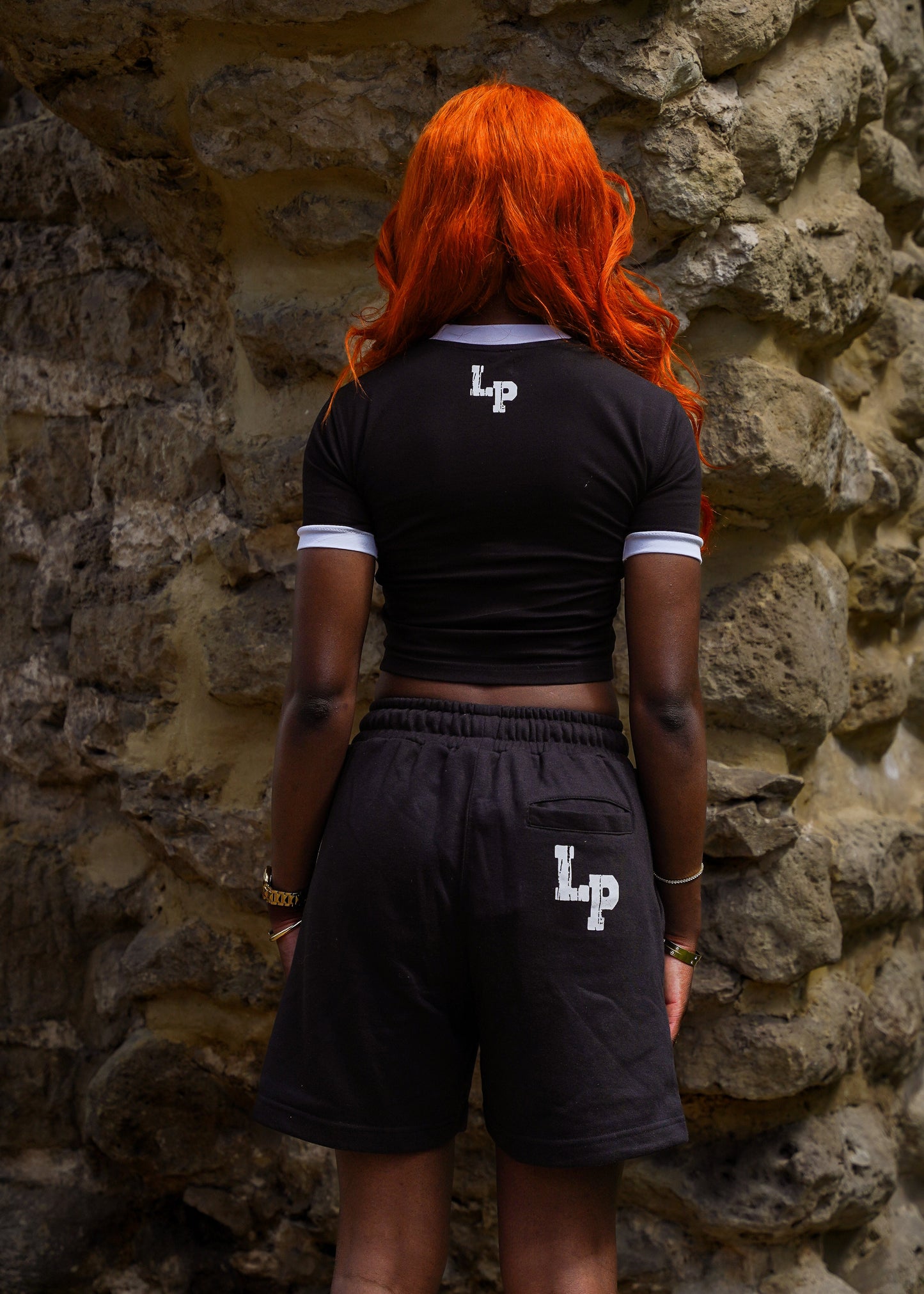 Crop Top LP #One Black