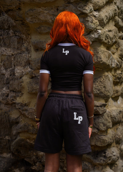 Crop Top LP #One Black