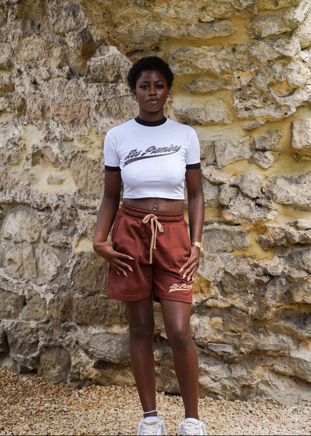 Crop Top LP #One White