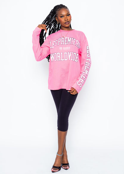 LP Longsleeve Pinkwood
