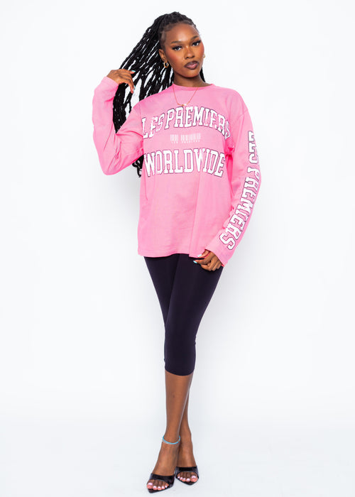 LP Longsleeve Pinkwood