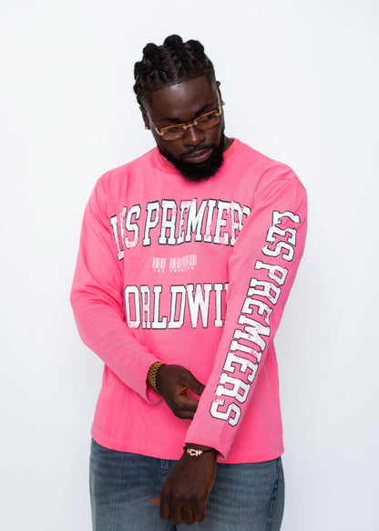 LP Longsleeve Pinkwood