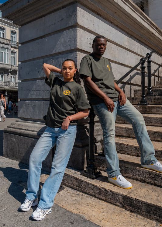 T-shirt LP Be The First Green