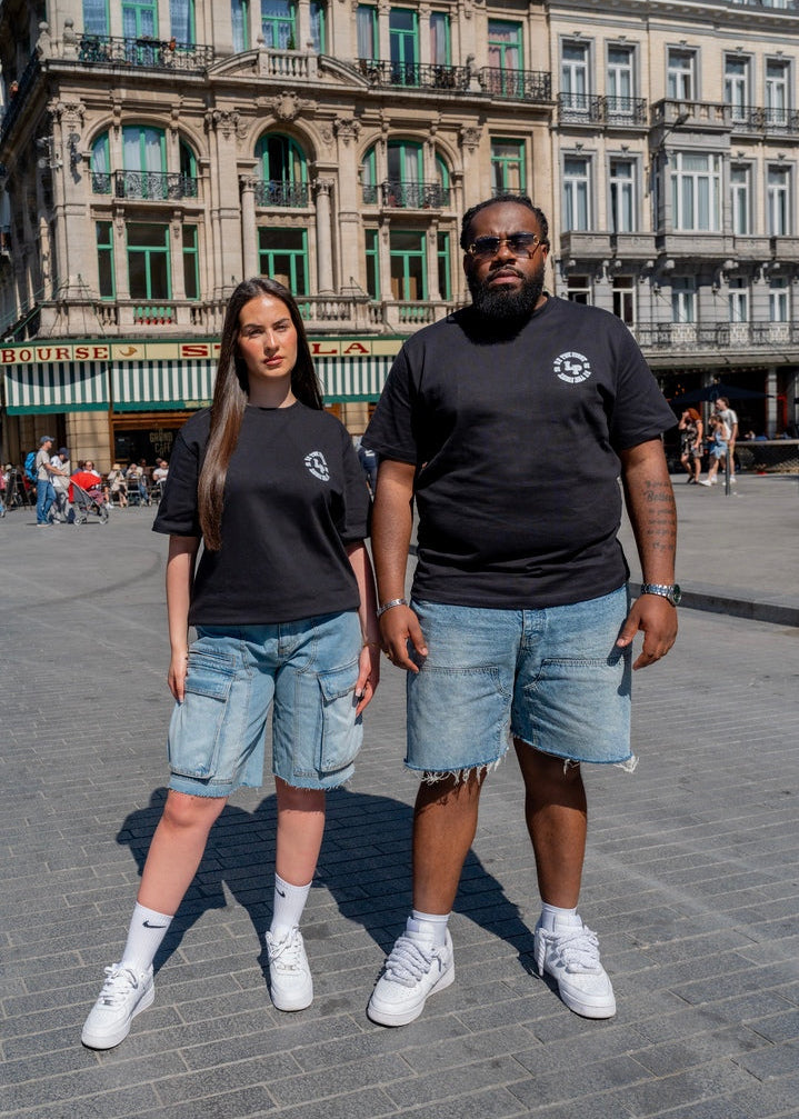 T-Shirt LP Be The First Black