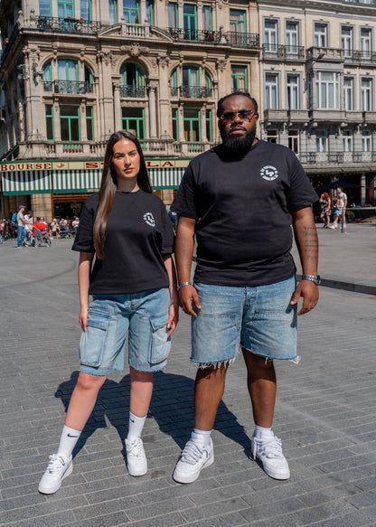 T-Shirt LP Be The First Black