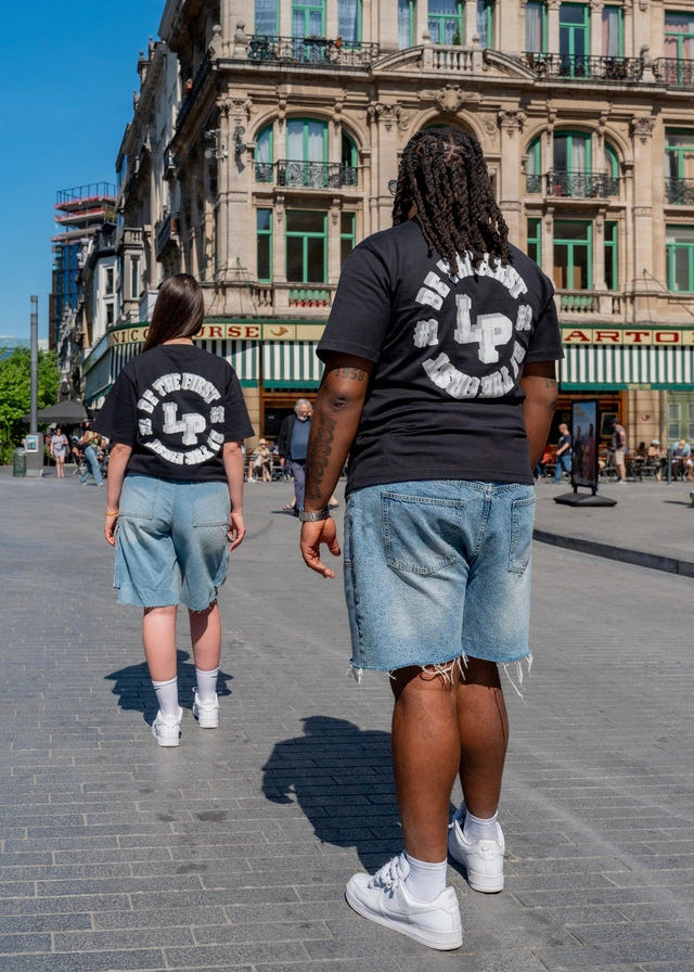 T-Shirt LP Be The First Black