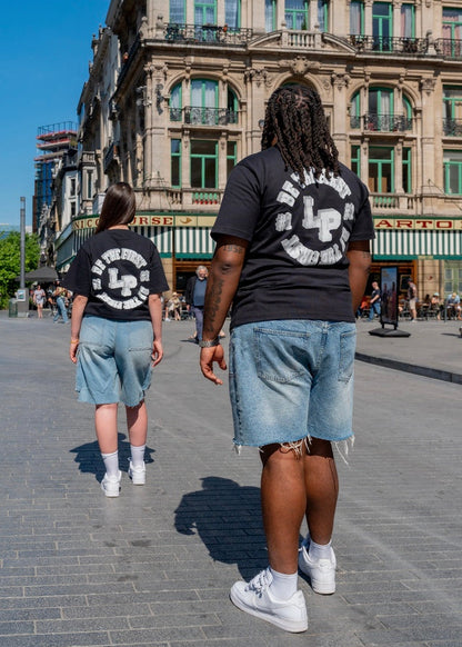 T-Shirt LP Be The First Black